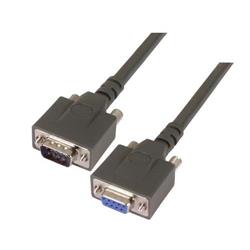 大功率D-sub线缆，DB9公头/母头，50.0ft/15.2m的图片