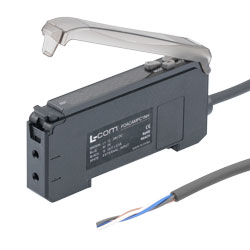 Picture of Fiber Optic Sensor Amplifier -  Single output NPN with light compensation