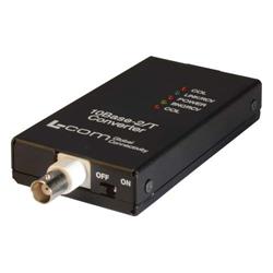 媒体转换器，10Base-T RJ45转10Base-2细缆同轴BNC的图片