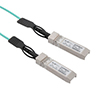 Active Optical Cable SFP28 28Gbps, 1 meter, MSA Compatible的图片