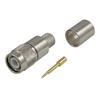 TNC压接式插头，用于RG8、低损耗400系列线缆的图片