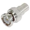 同轴线缆适配器，BNC公头/RCA母头,50 Ohm的图片