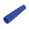 塑料弯曲保护器，用于RG59/RG62同轴线缆，蓝色，10件/包的图片