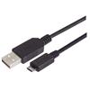 特优型USB A - Micro B型5插脚线缆，2.0m的图片