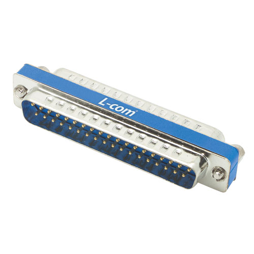 超薄插座保护器，DB37 公头 / DB37 母头的图片