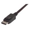 DisplayPort线缆，公头/公头，3.0米，黑色的图片