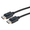 DisplayPort线缆，薄型公头/薄型公头，黑，3米的图片