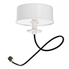 2.4/5.8 GHz 3 dBi Omni Directional Ceiling Antenna - BNC-Male Connector的图片