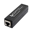 数据浪涌保护器，室内，千兆以太网PoE IEEE 802.3bt 标准 ，RJ45屏蔽电缆的图片