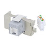 Category 6a Keystone Jack Tool-less w/ PoE+ Compliance的图片