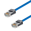 Category 6 Slim Ethernet Patch Cable, Unshielded, Dual Rated CM-LSZH, Blue, 5.0Ft的图片