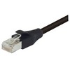 Cat6a Double Shielded Zero Halogen Industrial High Flex Cable ZHFR-PUR, RJ45/RJ45, 25.0ft的图片