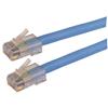 6类低烟无卤跳线，RJ45/RJ45，蓝，1英尺（0.3米）的图片