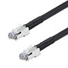 Double Shielded Cat5e Outdoor High Flex PoE Industrial  Ethernet Cable, RJ45, BLK, 200.0ft的图片