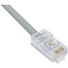超5类EIA568标准跳线，RJ45/RJ45，灰，75英尺（22.9米）的图片