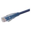 经济型6类跳线，RJ45/RJ45，蓝，20英尺（6.1米）的图片