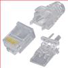 超6类RJ45插头（8×8），带护套，100件/袋的图片