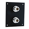 Universal Sub-Panel, Two N Type Feed-Thru Bulkhead Coupler的图片