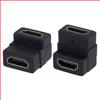 直角型适配器，HDMI母头/HDMI母头的图片