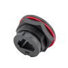 IP67级穿壁式或面板安装式防水耦合器套件，与TDG1026KS-C6A-DC兼容的图片