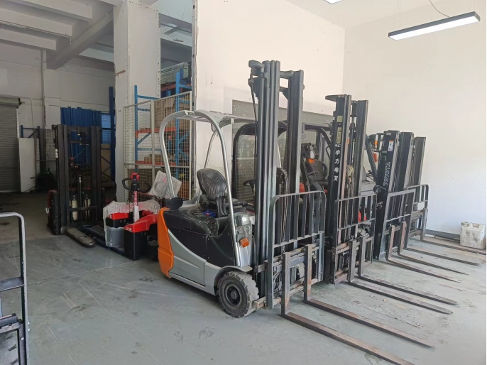 全系列二手電動叉車